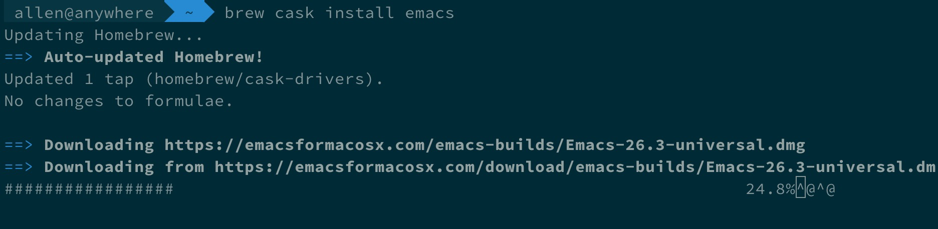 Emacs 安装